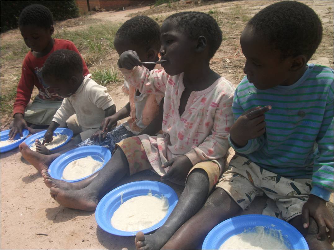 Pre-School Feeding Program – Changing Lives One Meal at a Time